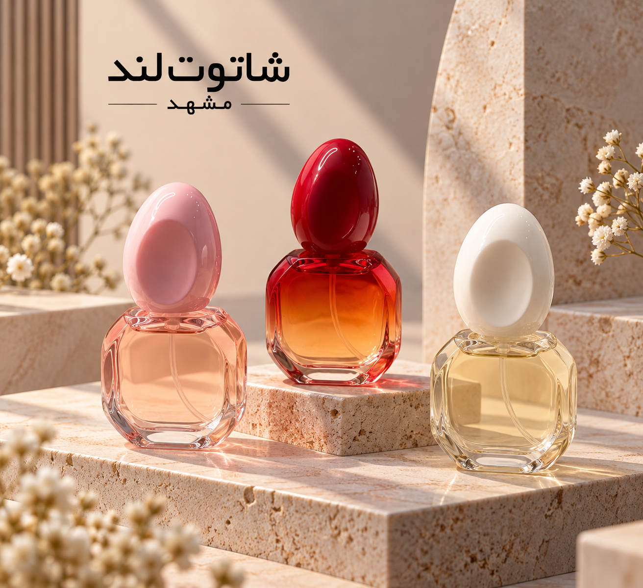 عطر دست‌پر با رایحه مارلی آلتیر (Althaïr) گرم و شیرین ۱۰ گرم